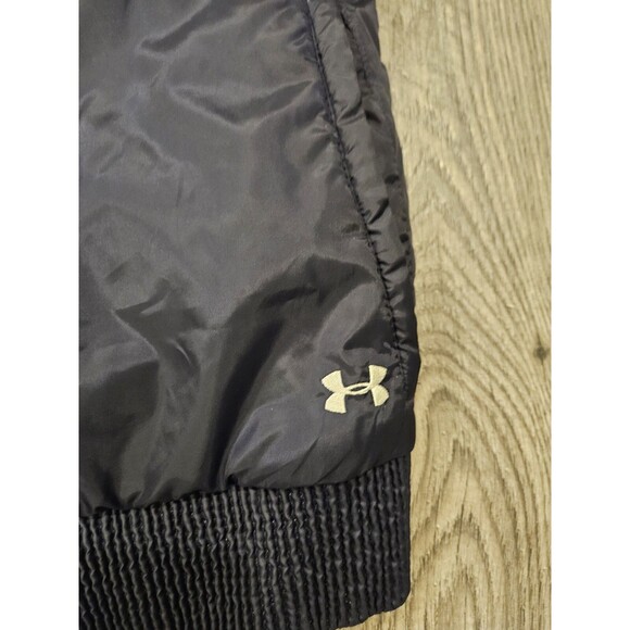 Under Armour Women Medium Blue Storm1 Cold Gear Full-zip Puffer Vest - Picture 2 of 9